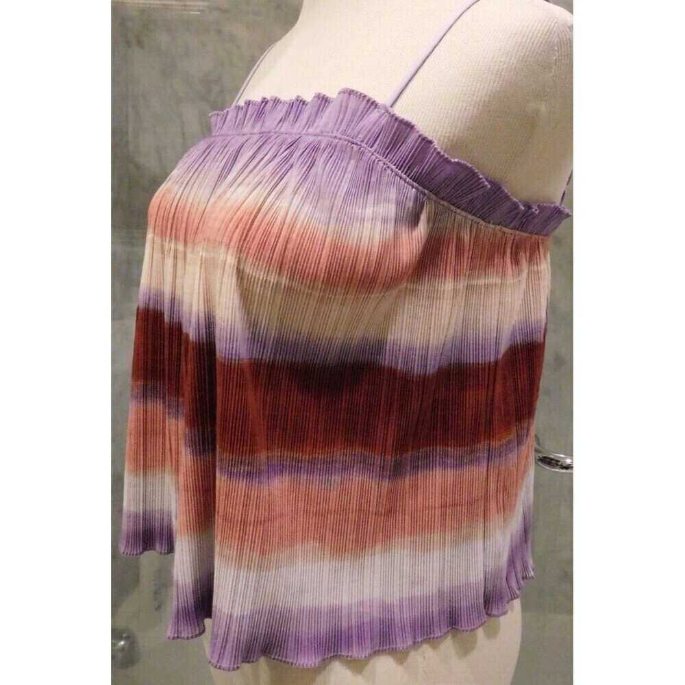 Super Cute MADEWELL "Micropleat Tank" in "Clementine Cream" Size XXS - Picture 4 of 10